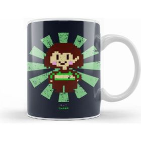 Humuts Chara Retro Japanese Undertale Kupa Bardak