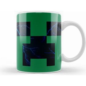 Humuts Charged Creeper Fans Creeper Minecraft Kupa Bardak