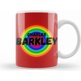 Humuts Charles Barkley Basketball Gifts Vintage Retro Rainbow Quotes For Boys And Dad Kupa Bardak