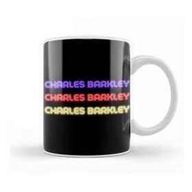 Humuts Charles Barkley Basketball Gifts Vintage Retro Rainbow Quotes For Boys And Dad Kupa Bardak