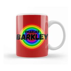 Humuts Charles Barkley Basketball Gifts Vintage Retro Rainbow Quotes For Boys And Dad Kupa Bardak
