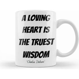 Humuts Charles Dickens Quotes Gift Vintage Retro Rainbow Style Kupa Bardak