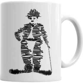Humuts Charlie Chaplin Kupa Bardak