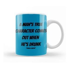Humuts Charlie Chaplin Quotes Art Gift Vintage Retro Style Kupa Bardak