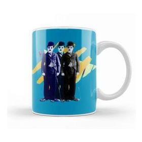 Humuts Charlie Chaplin Quotes Art Gift Vintage Retro Style Kupa Bardak