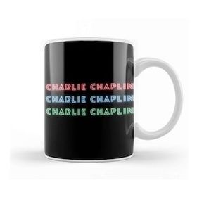 Humuts Charlie Chaplin Quotes Art Giift Vintage Retro Style Kupa Bardak