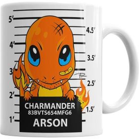 Humuts Charmander Bad Boy Pokemon Kupa Bardak