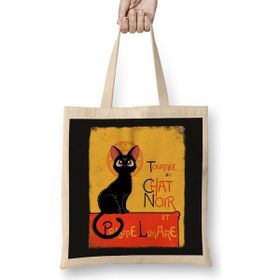 Humuts Chat Noir Et Prisme Lunare Sailoor Moon Bayan Günlük Çanta