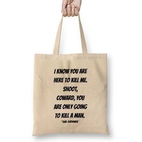 Humuts Che Guevara Quotes Gift - Vintage Retro Rainbow Style Bez Kadın Günlük Çanta