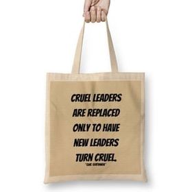 Humuts Che Guevara Quotes Gift - Vintage Retro Rainbow Style Bez Kadın Günlük Çanta