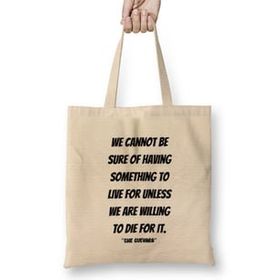 Humuts Che Guevara Quotes Gift - Vintage Retro Rainbow Style Bez Kadın Günlük Çanta