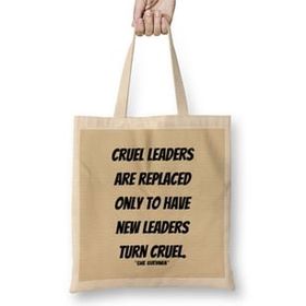 Humuts Che Guevara Quotes Gift - Vintage Retro Rainbow Style Bez Kadın Günlük Çanta