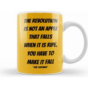 Humuts Che Guevara Quotes Gift Vintage Retro Rainbow Style Kupa Bardak
