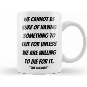 Humuts Che Guevara Quotes Gift Vintage Retro Rainbow Style Kupa Bardak