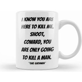 Humuts Che Guevara Quotes Gift Vintage Retro Rainbow Style Kupa Bardak