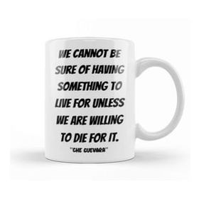 Humuts Che Guevara Quotes Gift Vintage Retro Rainbow Style Kupa Bardak