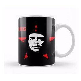 Humuts Che Guevara Revolution Rebel Tee Gerrilla Fighter Kupa Bardak