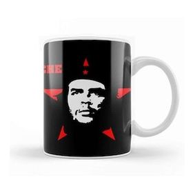 Humuts Che Guevara Revolution Rebel Tee Gerrilla Fighter Kupa Bardak