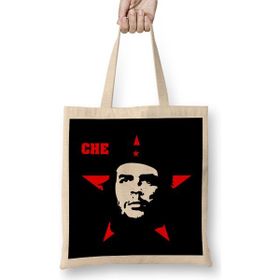 Humuts Che Guevara Shirt Revolution Rebel Tee Gerrilla Fighter Bayan Günlük Çanta