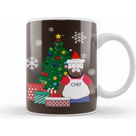 Humuts Chef Around The Christmas Tree South Park Kupa Bardak