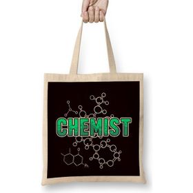 Humuts Chemist Scientist Pharmacist Chemistry Science Laboratory Bayan Günlük Çanta