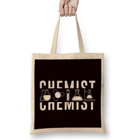 Humuts Chemist Scientist Pharmacist Chemistry Science Laboratory Bayan Günlük Çanta