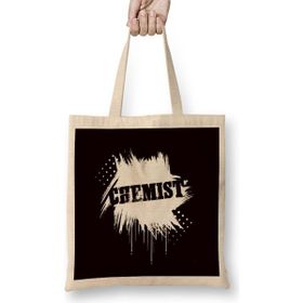 Humuts Chemist Scientist Pharmacist Chemistry Science Laboratory Bayan Günlük Çanta