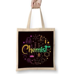 Humuts Chemist Scientist Pharmacist Chemistry Science Laboratory Bayan Günlük Çanta