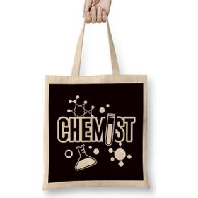 Humuts Chemist Scientist Pharmacist Chemistry Science Laboratory Bayan Günlük Çanta