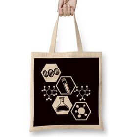 Humuts Chemist Scientist Pharmacist Chemistry Science Laboratory Bayan Günlük Çanta
