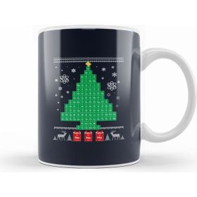 Humuts Chemistree Science Christmas Tree Kupa Bardak