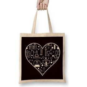 Humuts Chemistry Science Heart Chemist Scientist Pharmacist Clinic Bayan Günlük Çanta