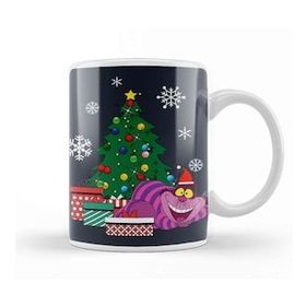 Humuts Cheshire Cat Around The Christmas Tree Wonderland Kupa Bardak