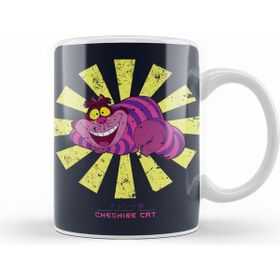Humuts Cheshire Cat Retro Japanese Kupa Bardak