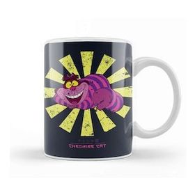 Humuts Cheshire Cat Retro Japanese Kupa Bardak