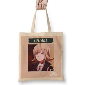 Humuts Chiaki Nanami Danganronpa Bez Bayan Günlük Çanta