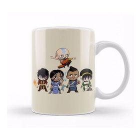 Humuts Chibi Avatar Kupa Bardak