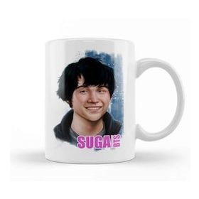 Humuts Chibi Face Suga Bts 02 Kupa Bardak