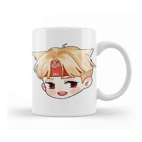 Humuts Chibi Face Suga Bts 02 Kupa Bardak