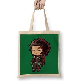Humuts Chibi Tanjiro Demon Slayer Bayan Günlük Çanta