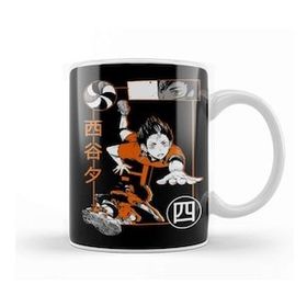 Humuts Chibi Yu x Nishinoya Haikyuu Anime Kupa Bardak