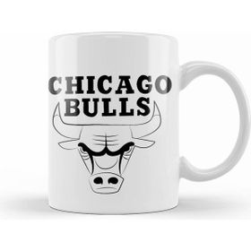 Humuts Chicago Bulls Logo Kupa Bardak