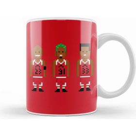 Humuts Chicago Bulls Pixel Players Classic Bulls Kupa Bardak