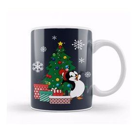 Humuts Chilly Willy Around The Christmas Tree Kupa