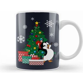 Humuts Chilly Willy Around The Christmas Tree Kupa