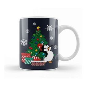 Humuts Chilly Willy Around The Christmas Tree Kupa