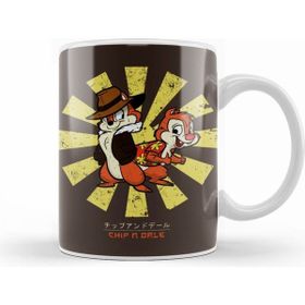 Humuts Chip N Dale Retro Japanese Kupa