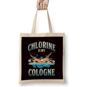 Humuts Chlorine My Cologne Swimmer Swimming Pool Swim Water Sports Bez Kadın Günlük Çanta