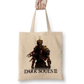 Humuts Chosen One Dark Souls 3 Açık Bej Uzun Saplı Bez Çanta