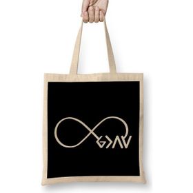 Humuts Christian God is Greater Than Highs and Lows Infinity Bez Kadın Günlük Çanta